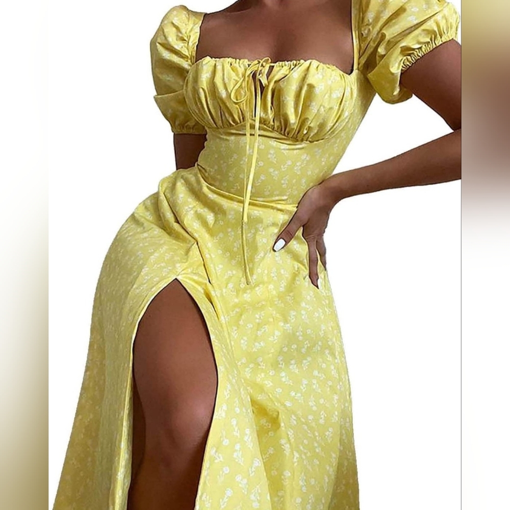 Yellow Dress